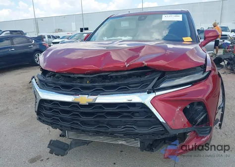 2023 Chevrolet Blazer Awd 2Lt z USA, uszkodzony, nr VIN 3GNKBHR42PS222105